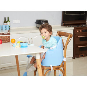 R for Rabbit Cherry Berry Grand - The Convertible 4 in 1 High Chair for Baby/Kids (Blue)-33121