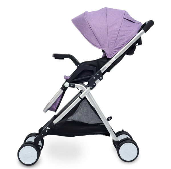 R for Rabbit Giggle Wiggle - The Feather Lite Stroller (Purple)-32785