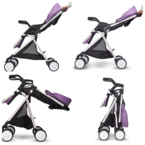 R for Rabbit Giggle Wiggle - The Feather Lite Stroller (Purple)-32786