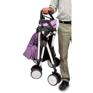 R for Rabbit Giggle Wiggle - The Feather Lite Stroller (Purple)-32787