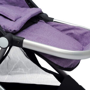 R for Rabbit Giggle Wiggle - The Feather Lite Stroller (Purple)-32790