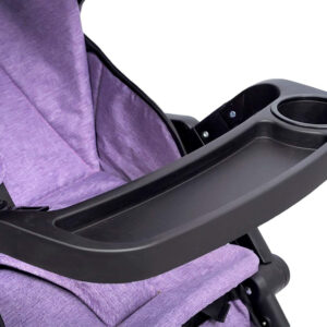 R for Rabbit Giggle Wiggle - The Feather Lite Stroller (Purple)-32792