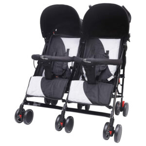 R for Rabbit Ginny and Johnny Twin Stroller – The Compact Twin Stroller for Twins-0