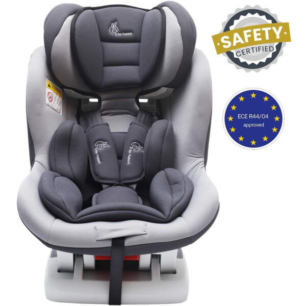 R for Rabbit Jack N Jill Sportz - The Sporty Look Convertible Baby/Kids Car Seat for 0-4 Years-32453