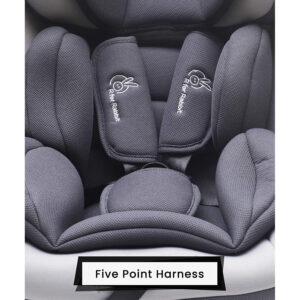 R for Rabbit Jack N Jill Sportz - The Sporty Look Convertible Baby/Kids Car Seat for 0-4 Years-32457