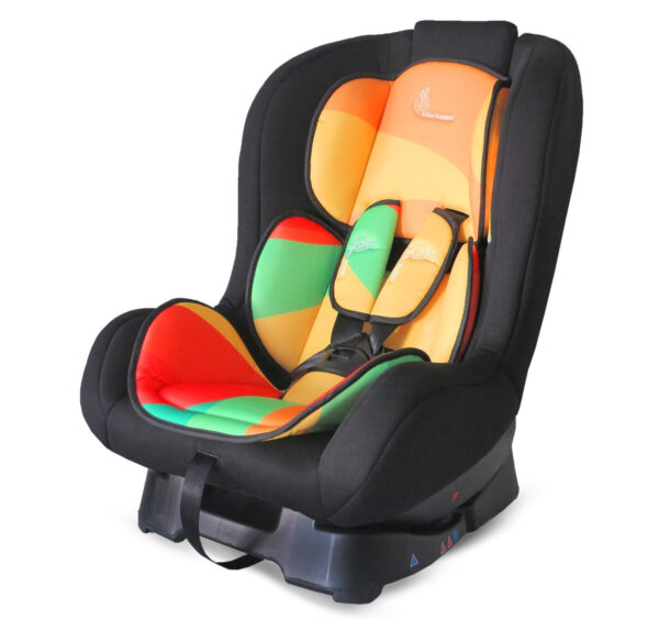 R for Rabbit Colourful Jack N Jill Convertible Baby Car Seat - Multicolor-33028