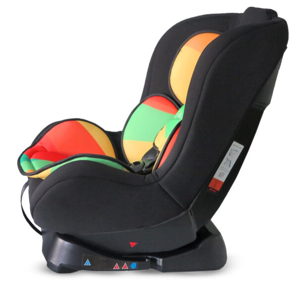 R for Rabbit Colourful Jack N Jill Convertible Baby Car Seat - Multicolor-33029