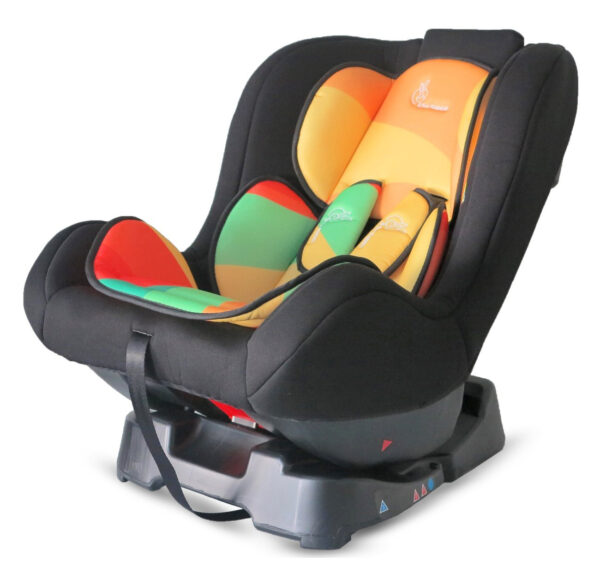 R for Rabbit Colourful Jack N Jill Convertible Baby Car Seat - Multicolor-33032