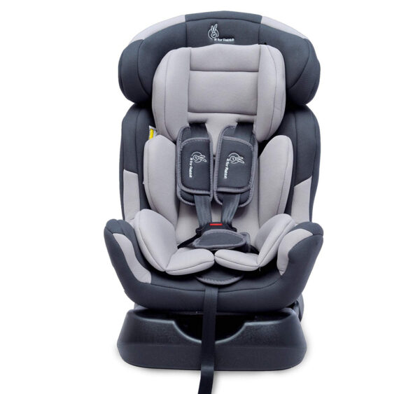 R For Rabbit Convertible Jack n Jill Grand Car Seat for Baby (0-7Y) - Grey-33047