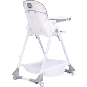 R for Rabbit Marshmallow The Smart High Chair - Grey-33085