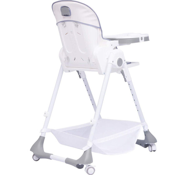 R for Rabbit Marshmallow The Smart High Chair - Grey-33085