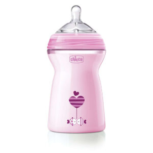 Chicco Natural Feeling Feeding (Pink)- 330ml-32628