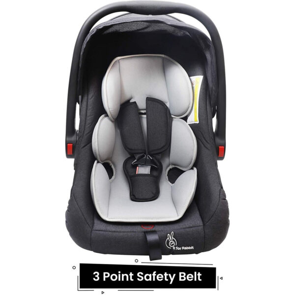 R for Rabbit Picaboo Grand - Infant Car Seat Cum Carry Cot with Base-32469