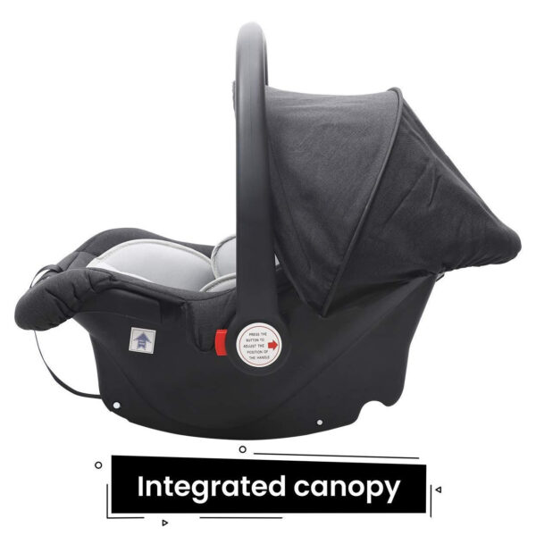 R for Rabbit Picaboo Grand - Infant Car Seat Cum Carry Cot with Base-32471