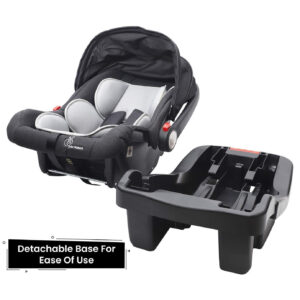 R for Rabbit Picaboo Grand - Infant Car Seat Cum Carry Cot with Base-32473