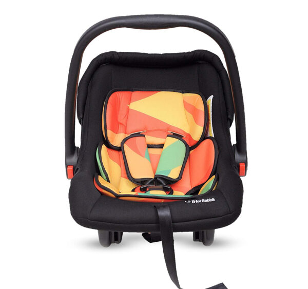 R for Rabbit Picaboo Infant Car Seat Cum Carry Cot (Multicolour)-0