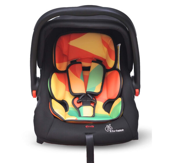 R for Rabbit Picaboo Infant Car Seat Cum Carry Cot (Multicolour)-33014