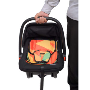 R for Rabbit Picaboo Infant Car Seat Cum Carry Cot (Multicolour)-33018