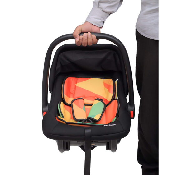 R for Rabbit Picaboo Infant Car Seat Cum Carry Cot (Multicolour)-33018