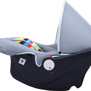 R for Rabbit Picaboo - Infant Car Seat Cum Carry Cot (Rainbow)-33004