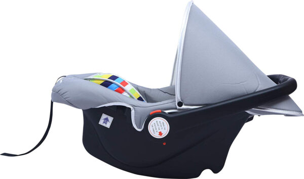 R for Rabbit Picaboo - Infant Car Seat Cum Carry Cot (Rainbow)-33004