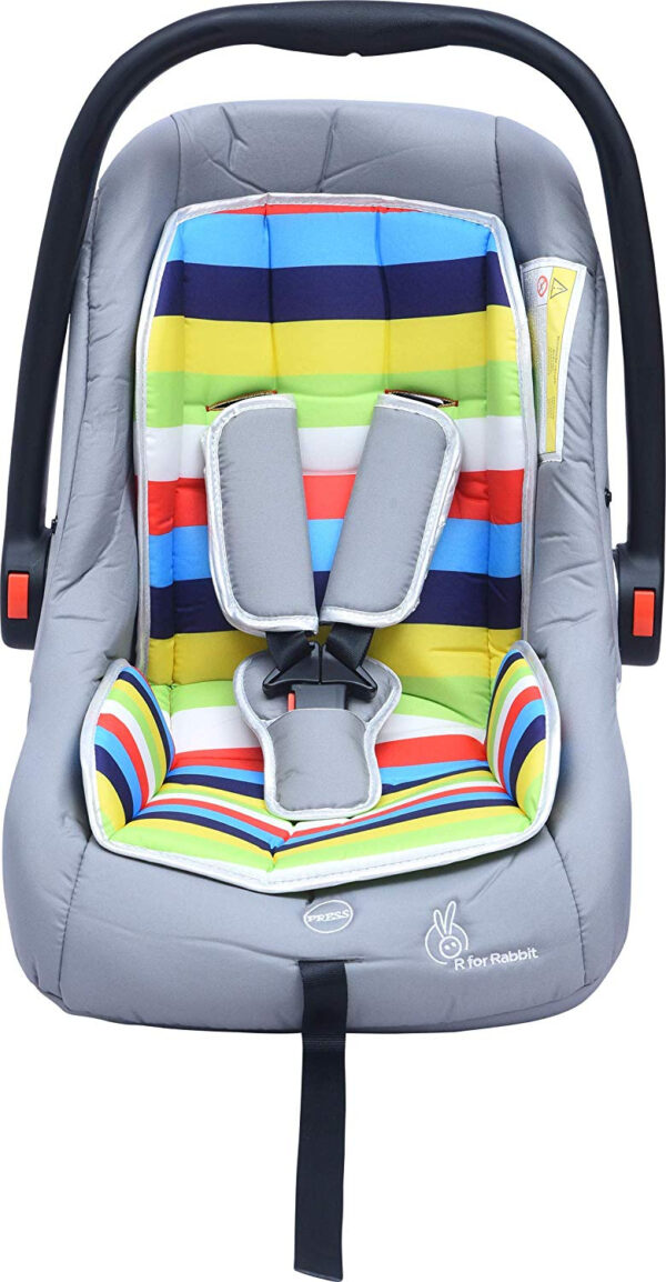 R for Rabbit Picaboo - Infant Car Seat Cum Carry Cot (Rainbow)-33006