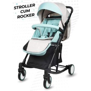 R for Rabbit Rock N Roll - The Rocking Baby Stroller and Pram for Babies-0