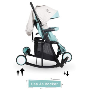 R for Rabbit Rock N Roll - The Rocking Baby Stroller and Pram for Babies-32527