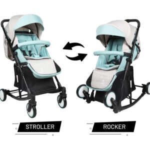 R for Rabbit Rock N Roll - The Rocking Baby Stroller and Pram for Babies-32530