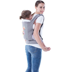 R For Rabbit Hug Me Elite - The Ergonomic Baby Carrier - Grey-33210