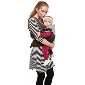 R For Rabbit New Cuddle Snuggle - 3 Way Comfortable Baby Carrier - Brown-33195