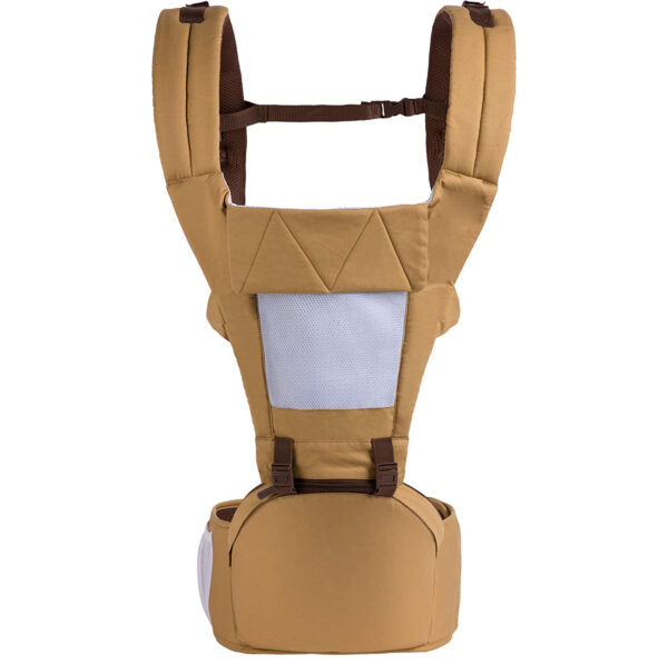 R for Rabbit Upsy Daisy - The Smart Hip Seat Baby Carrier - Light Brown-0