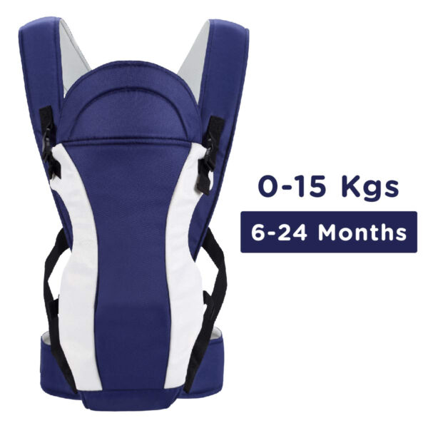 R for Rabbit Chubby Cheeks (New) - The Cozy Baby Carrier - Royal Blue-33148