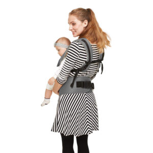 R for Rabbit Upsy Daisy Smart Hip Seat Baby Carrier - Grey Cream-33240