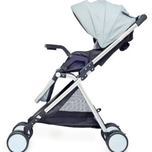 R for Rabbit Giggle Wiggle - The Feather Lite Stroller (Grey)-32804