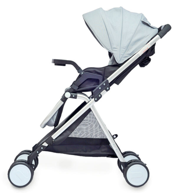 R for Rabbit Giggle Wiggle - The Feather Lite Stroller (Grey)-32804