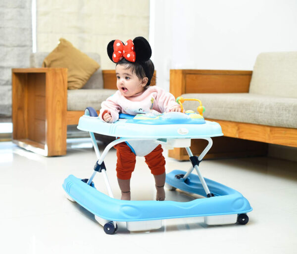 R for Rabbit Zig Zag Grand - The Anti Fall 3 in 1 Baby Walker Cum Push Walker-32985