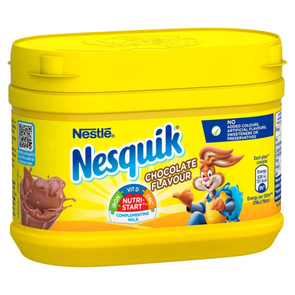 Nesquik Chocolate Flavour Milkshake Powder, 300 g-0