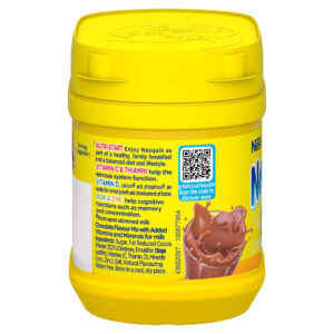 Nesquik Chocolate Flavour Milkshake Powder, 300 g-33284