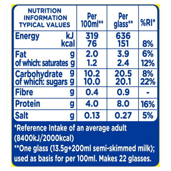 Nesquik Chocolate Flavour Milkshake Powder, 300 g-33287