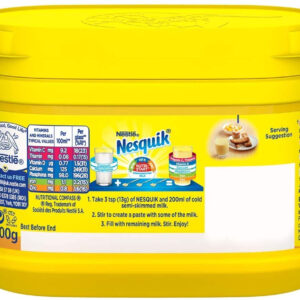 Nestle Nesquik Banana Milkshake Mix 300g-33279