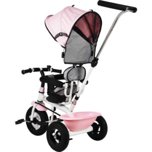 R for Rabbit Tiny Toes Sportz - The Stylish Plug N Play Tricycle For Babies Pink-33301