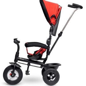 R for Rabbit Tiny Toes Sportz Tricycle - Red Black-33434