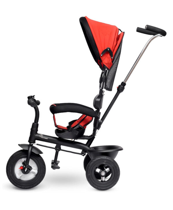 R for Rabbit Tiny Toes Sportz Tricycle - Red Black-33434