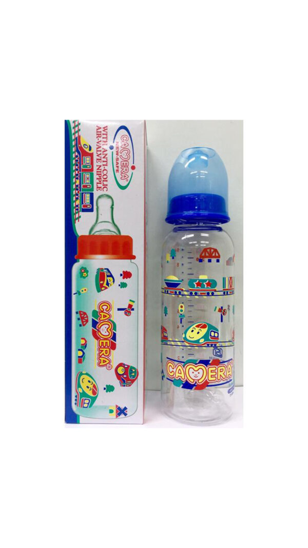 Camera Baby Corporation Camera New-Safe Decorated Feeding Bottle 90ml-0