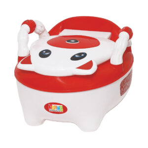 Young Wheel Baby Chair & Potty Trainer 2 in 1- Red -33385