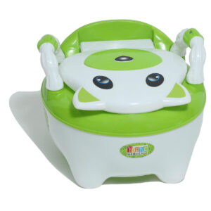 Young Wheel Baby Chair & Potty Trainer 2 in 1- Green-33389