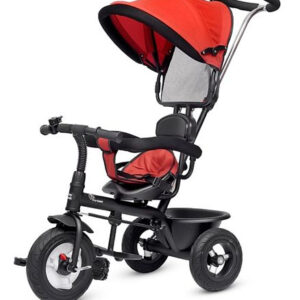 R for Rabbit Tiny Toes Sportz Tricycle - Red Black-0
