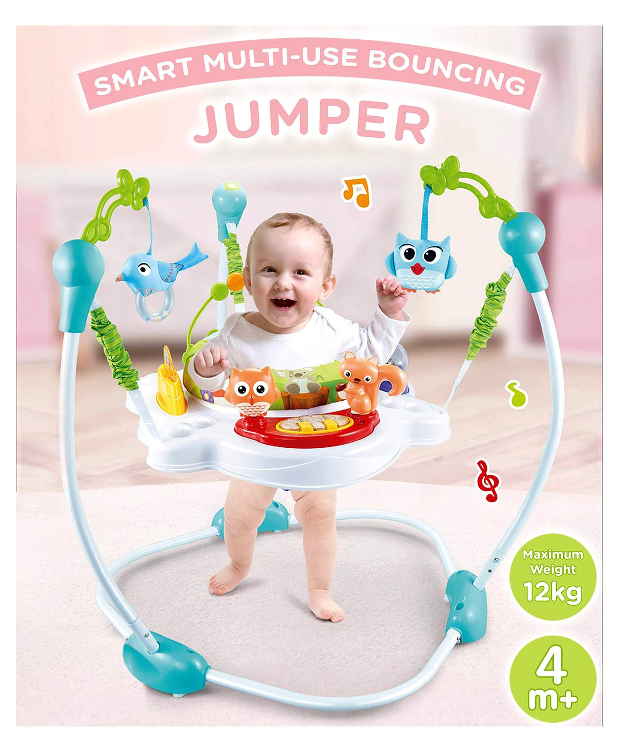 Kangaroo store baby bouncer