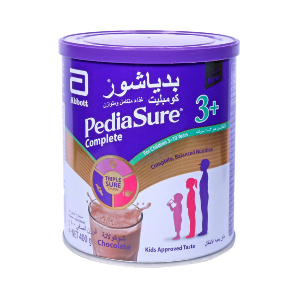 Pediasure Complete Chocolate Powder 3+ (3-10 Years) 400g-0